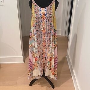 Johnny Was dress size small.